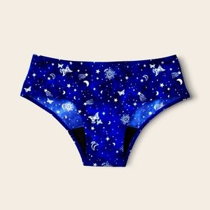 Victoria secret - star hip hugger -period panties- NWT